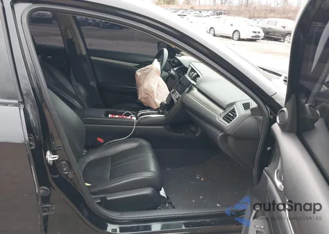 2018 Honda Civic Ex-L from USA, damaged, VIN 2HGFC1F73JH641220